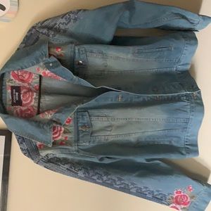 Johnny Was denim jacket